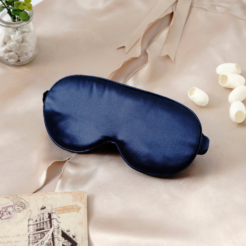 3D 100% 22mm Silk Adjustable Sleep Mask